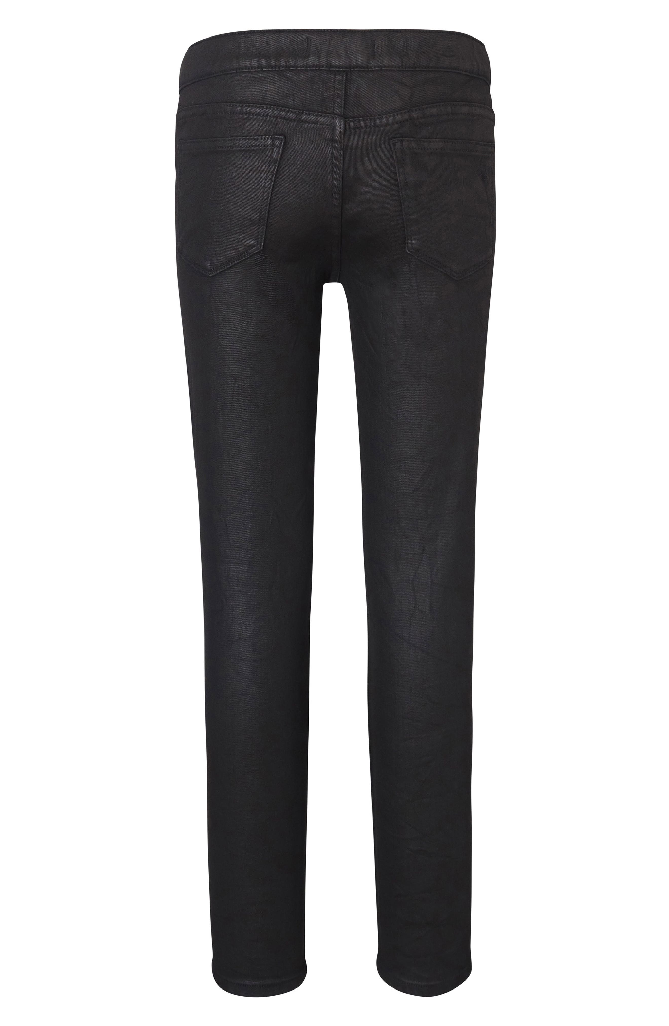 wax coated leggings