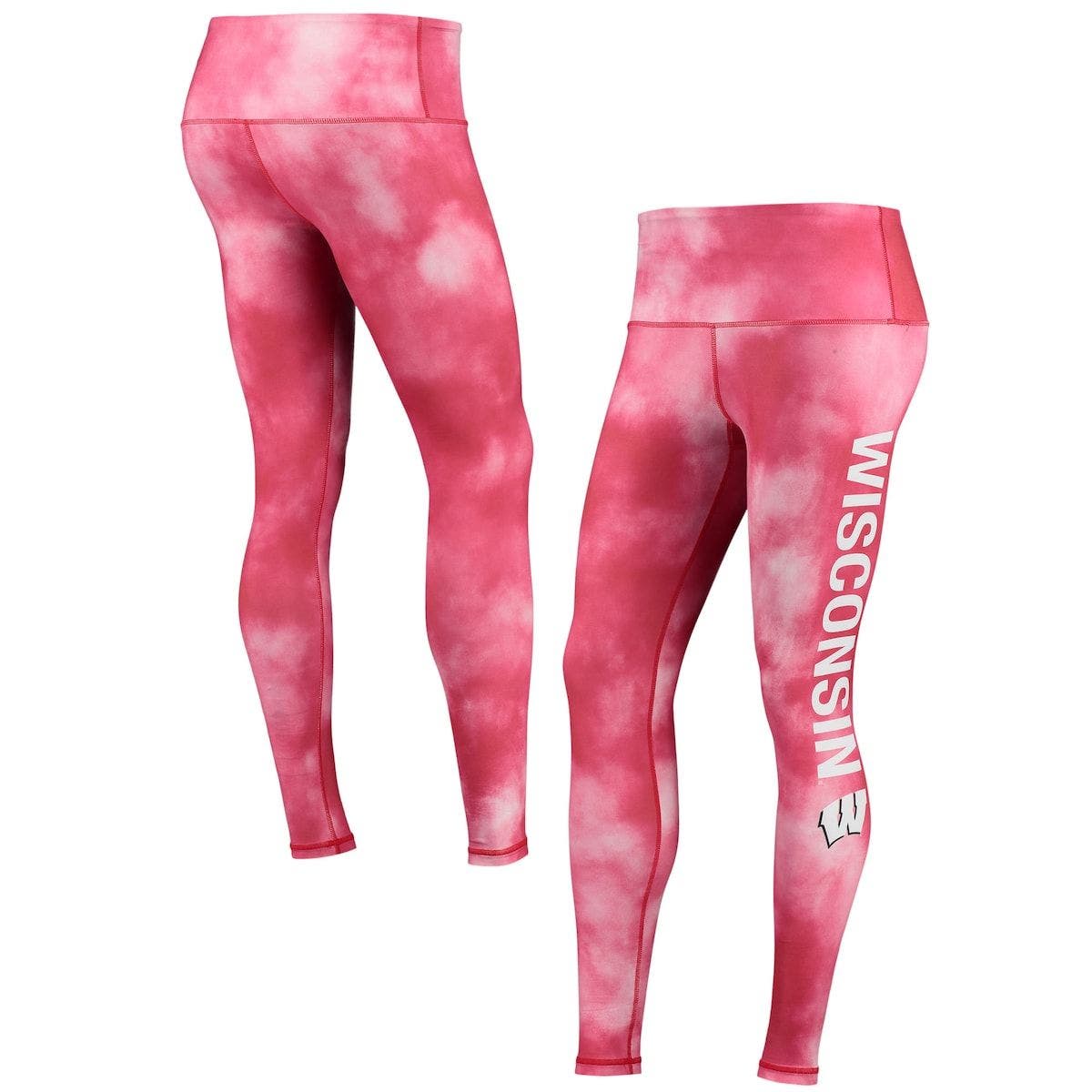 ZOOZATZ Women's ZooZatz Red Wisconsin 