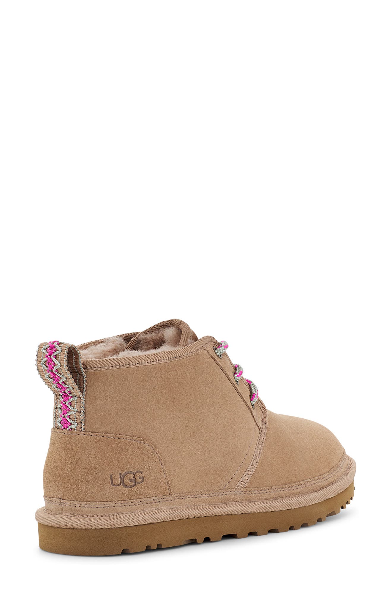light brown boy uggs