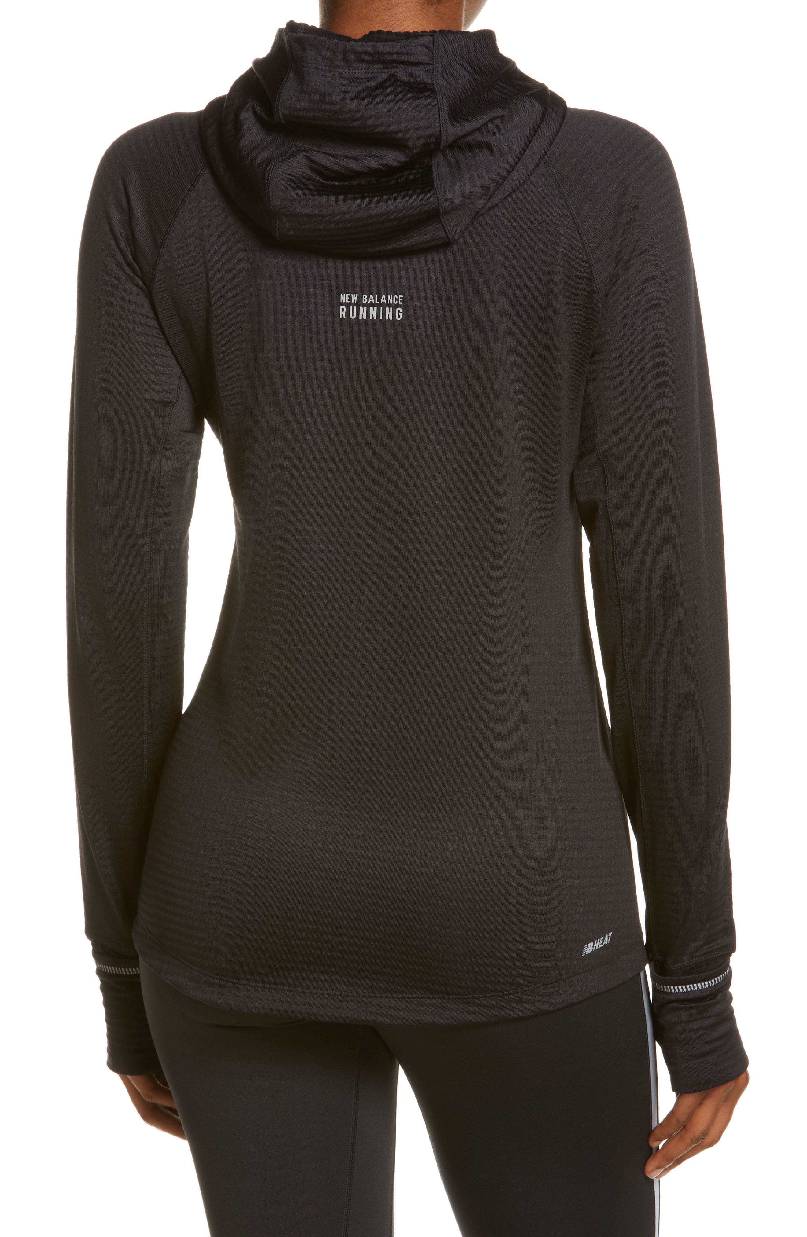 new balance running heatgrid hoodie