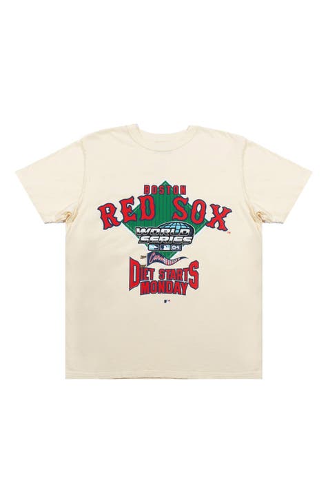 red sox barbell shirt