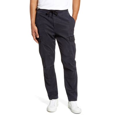 Officine Generale Jay Slim Fit Cargo Pants, Blue