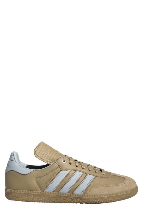 Adidas Originals Adidas Humanrace Samba Low Top Sneaker In Orbit Green/ash Grey