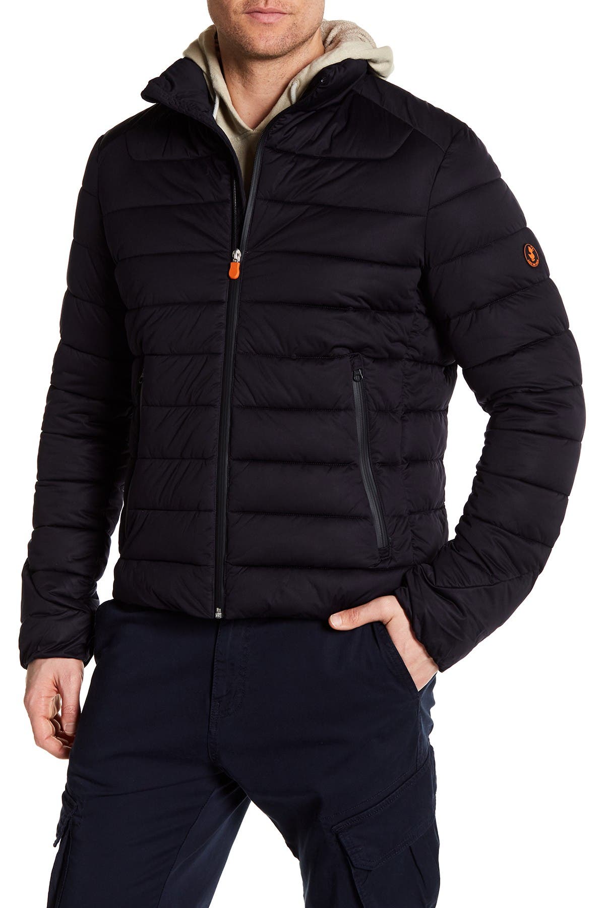 save the duck stretch puffer jacket