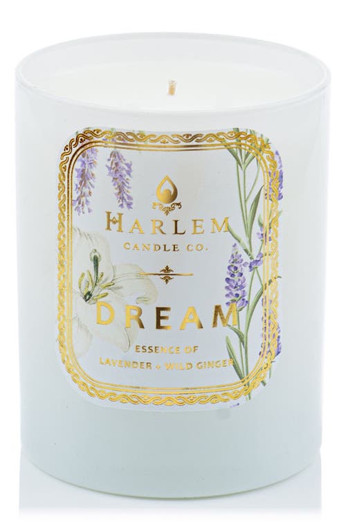 Harlem Candle Co. Dream Luxury Candle in White Tones at Nordstrom