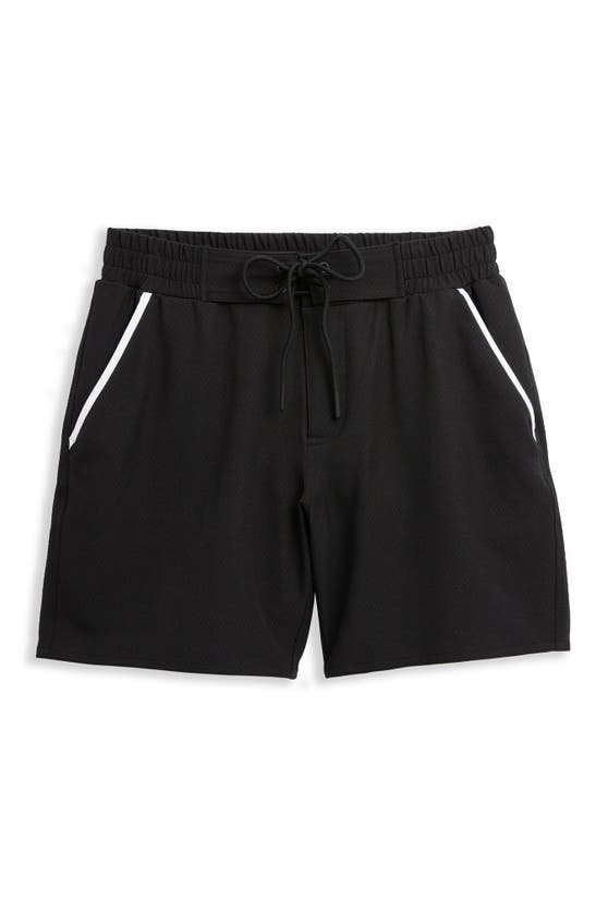 Tomboyx Heritage 7-inch Board Shorts In Black Novelty