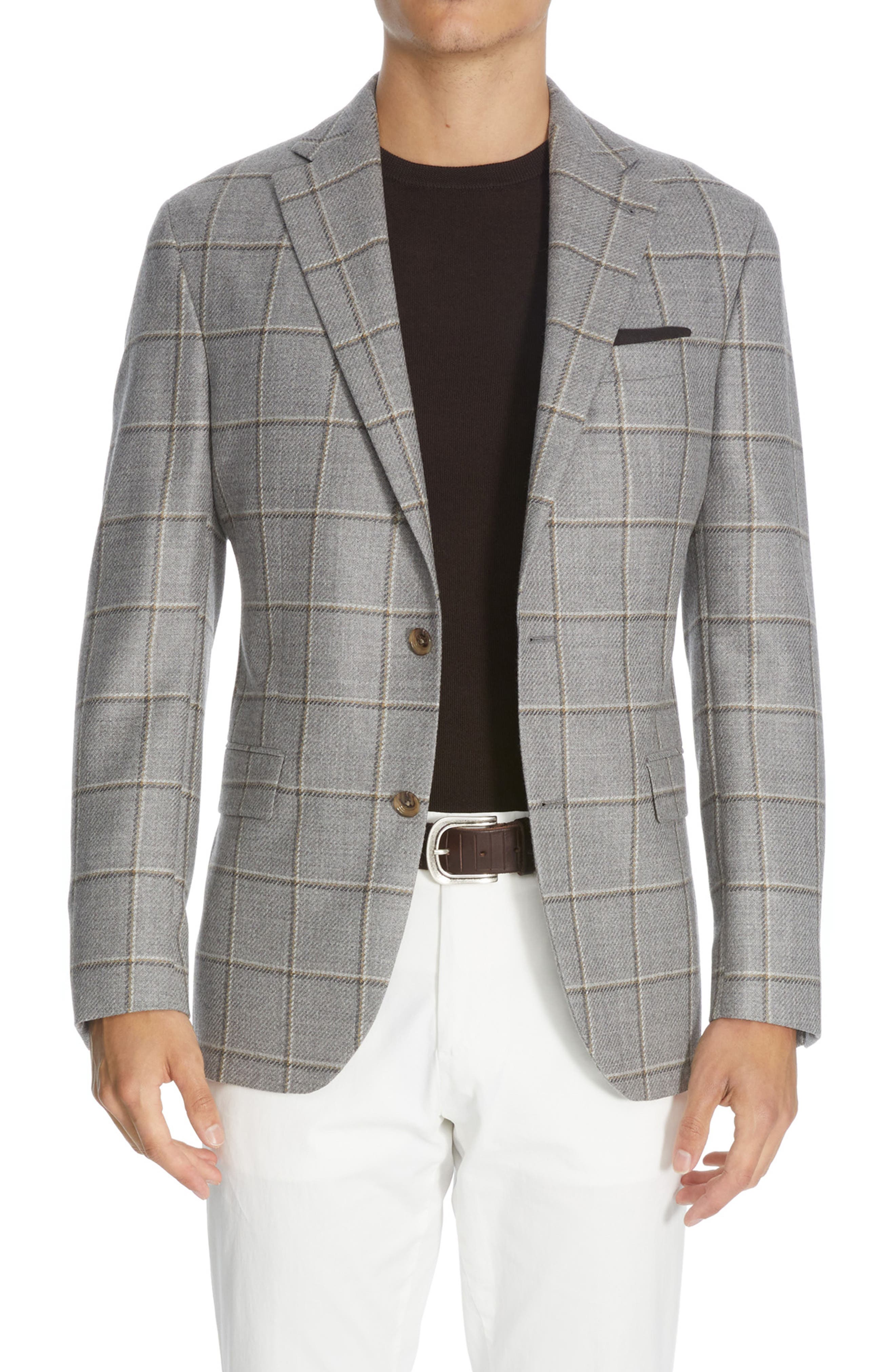 jack victor cashmere sport coat