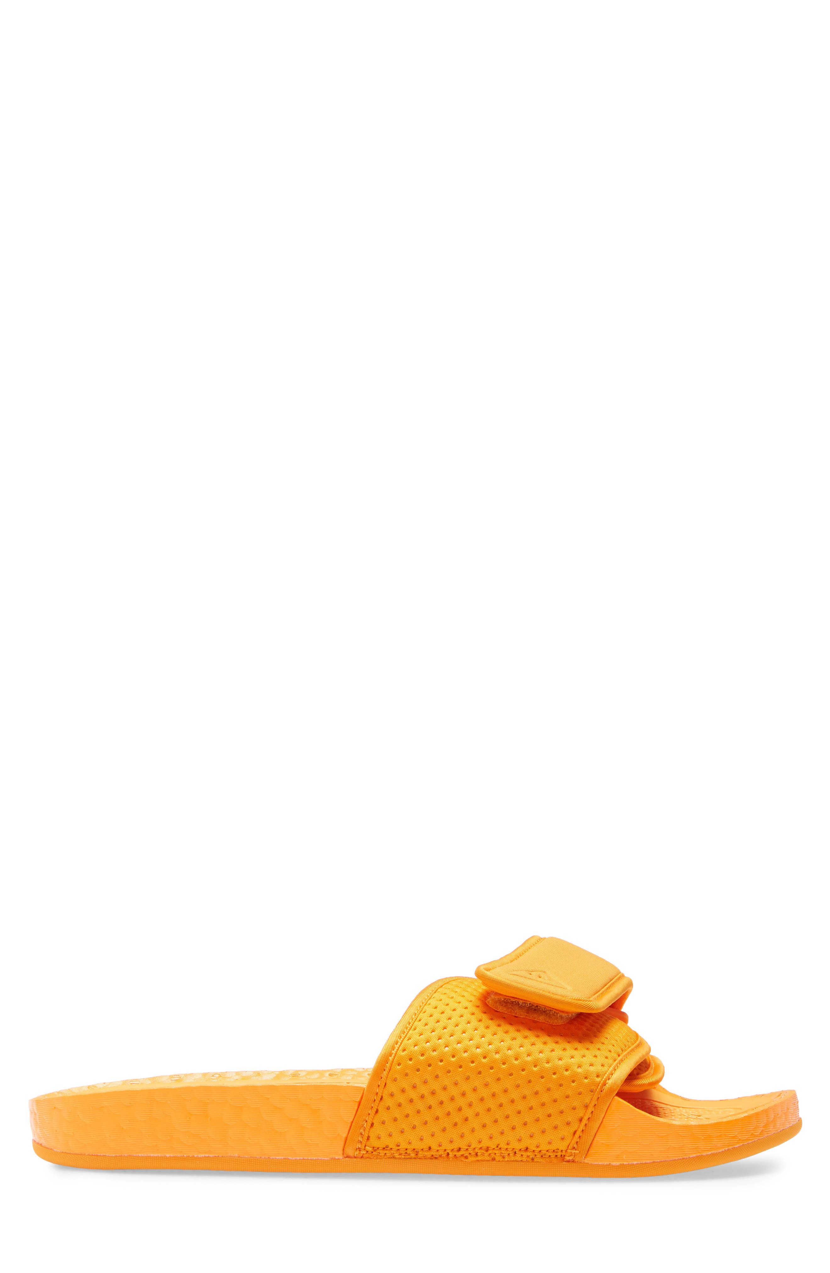 pharrell boost slides yellow