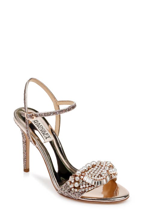 rose gold heels nordstrom rack