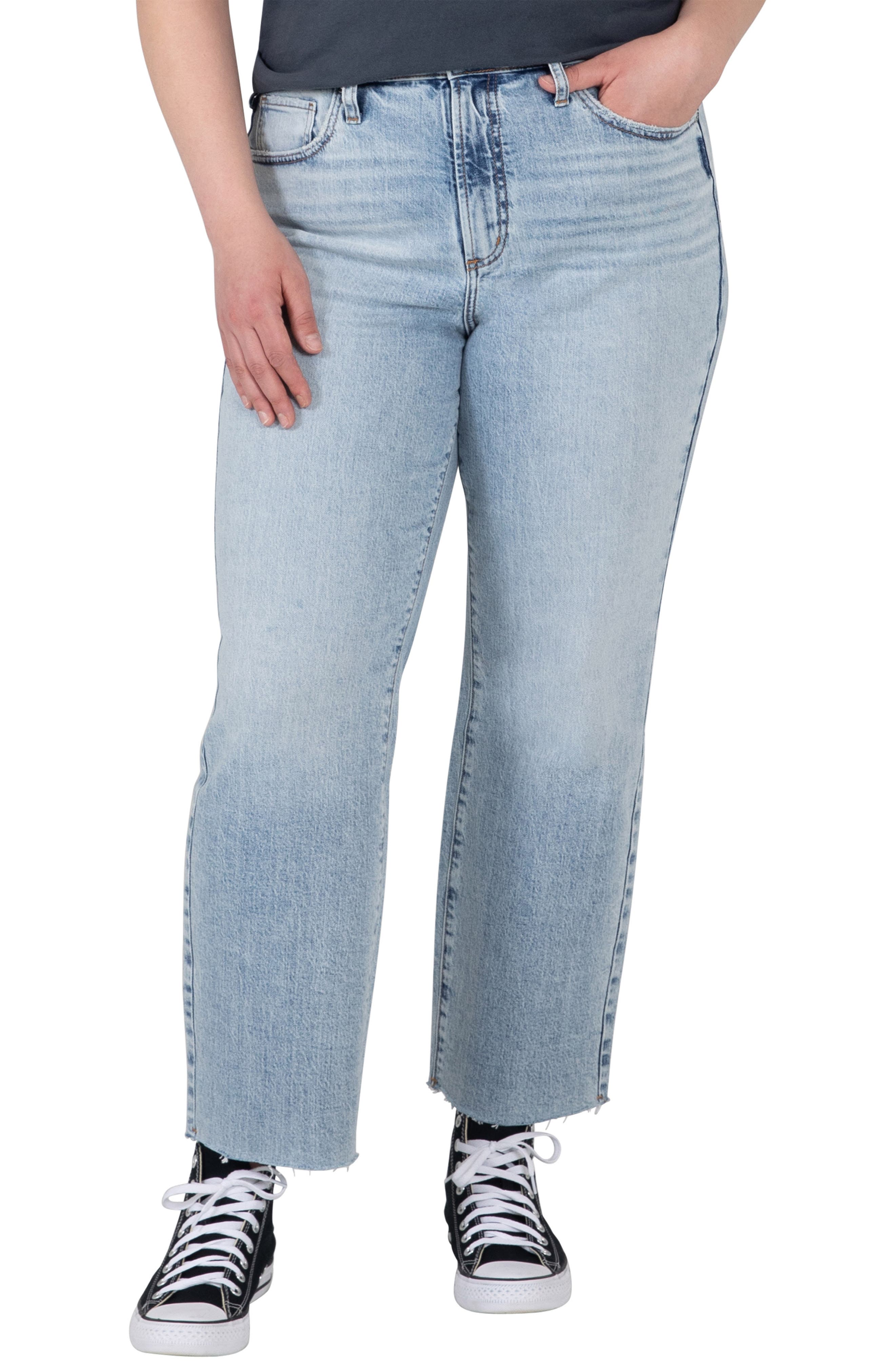 silver jeans plus size sale