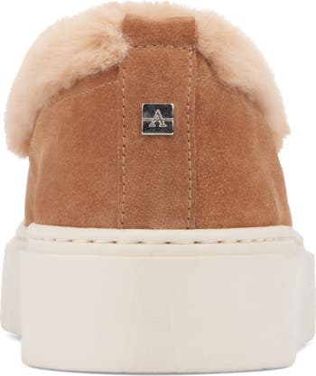 Letty Faux Fur Lined Slip On Shoe