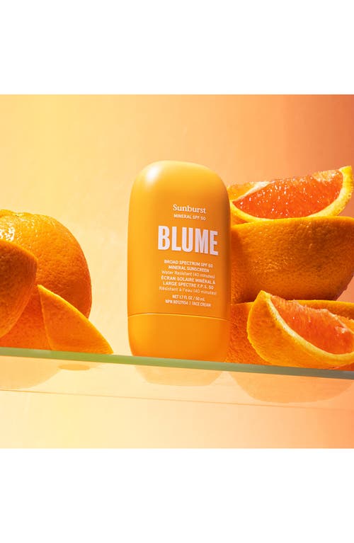 Blume Sunburst Broad Spectrum Spf 50
