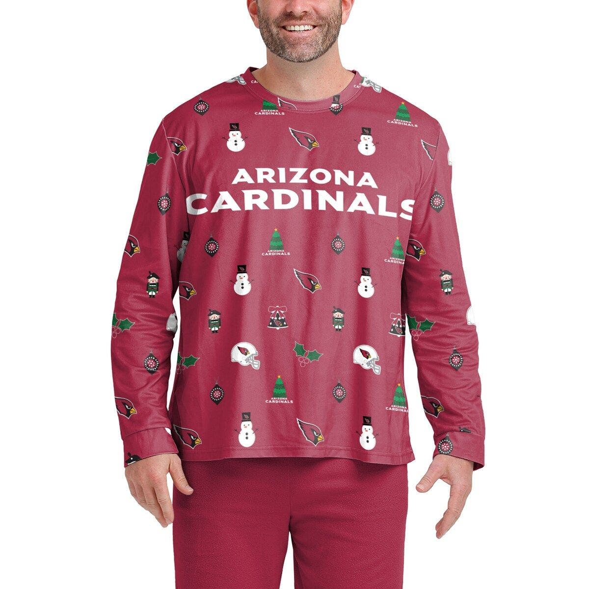 Arizona Cardinals Fans Santa Claus Ugly Christmas Sweater Gift -  Freedomdesign