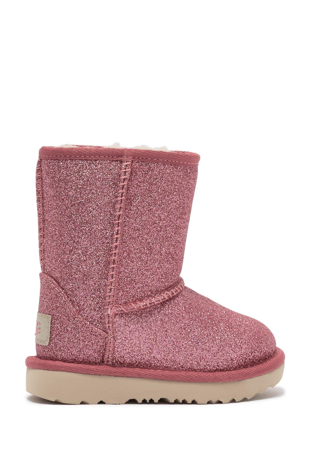 short glitter boots