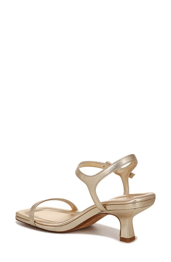 Shop Vince Coco Ankle Strap Sandal In Champagne