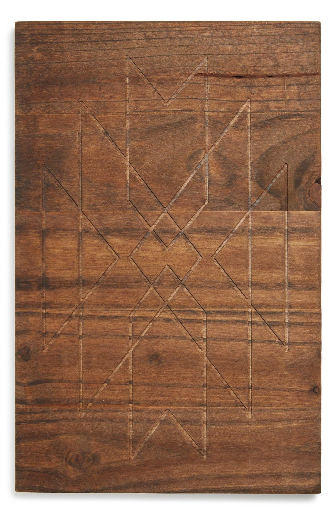 Grace Graffiti Engraved Pine Wood Placemat/Cutting Board Nordstrom