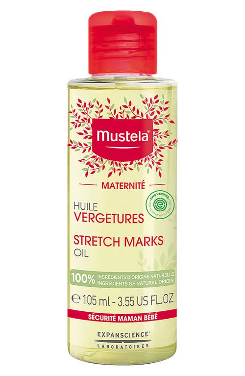 EAN 3504105034528 product image for Mustela® Stretch Marks Oil in Yellow at Nordstrom | upcitemdb.com