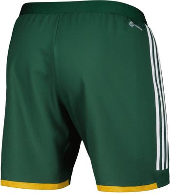 adidas Men's adidas Green Portland Timbers 2023 Away AEROREADY Authentic  Shorts