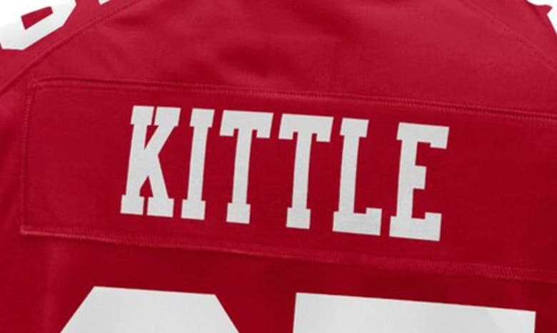 NFL San Francisco 49ers Vapor Untouchable (George Kittle) Men's