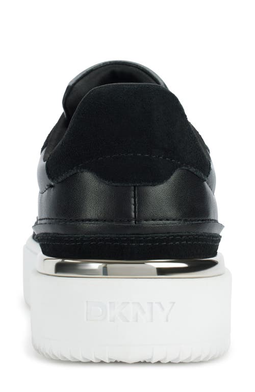 Shop Dkny Bethan Platform Sneaker In Black - Black