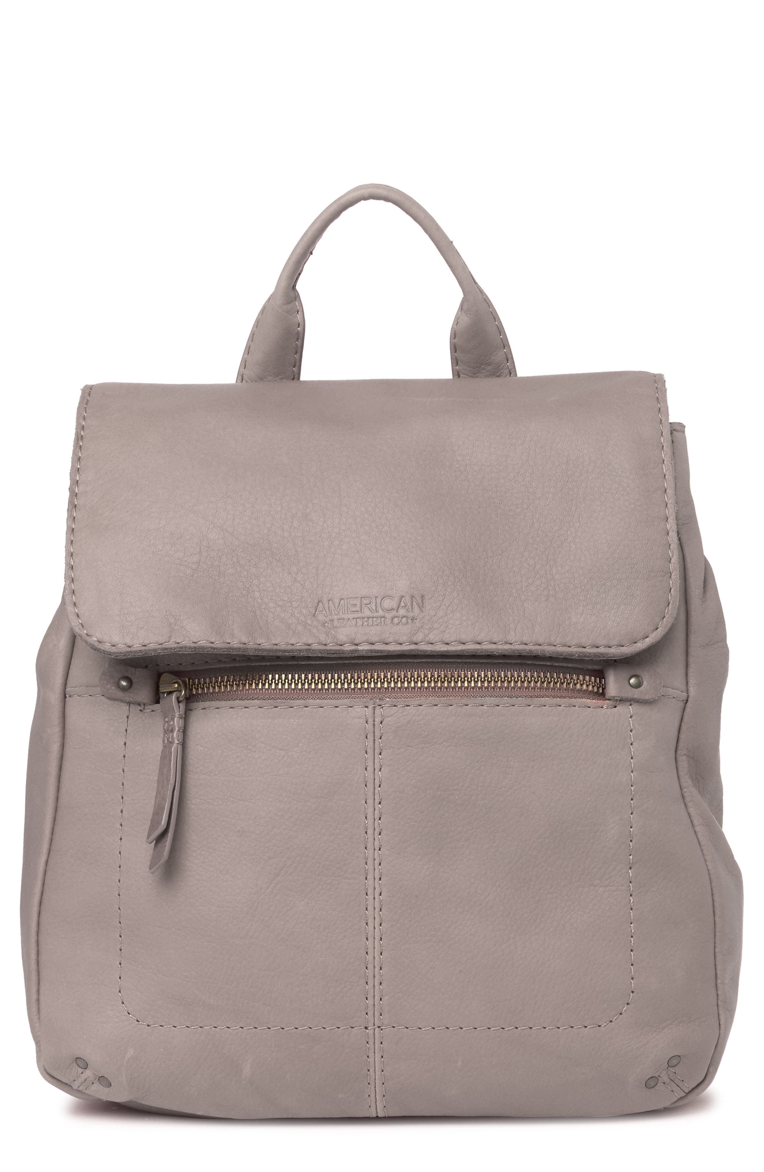 american leather co backpack purse