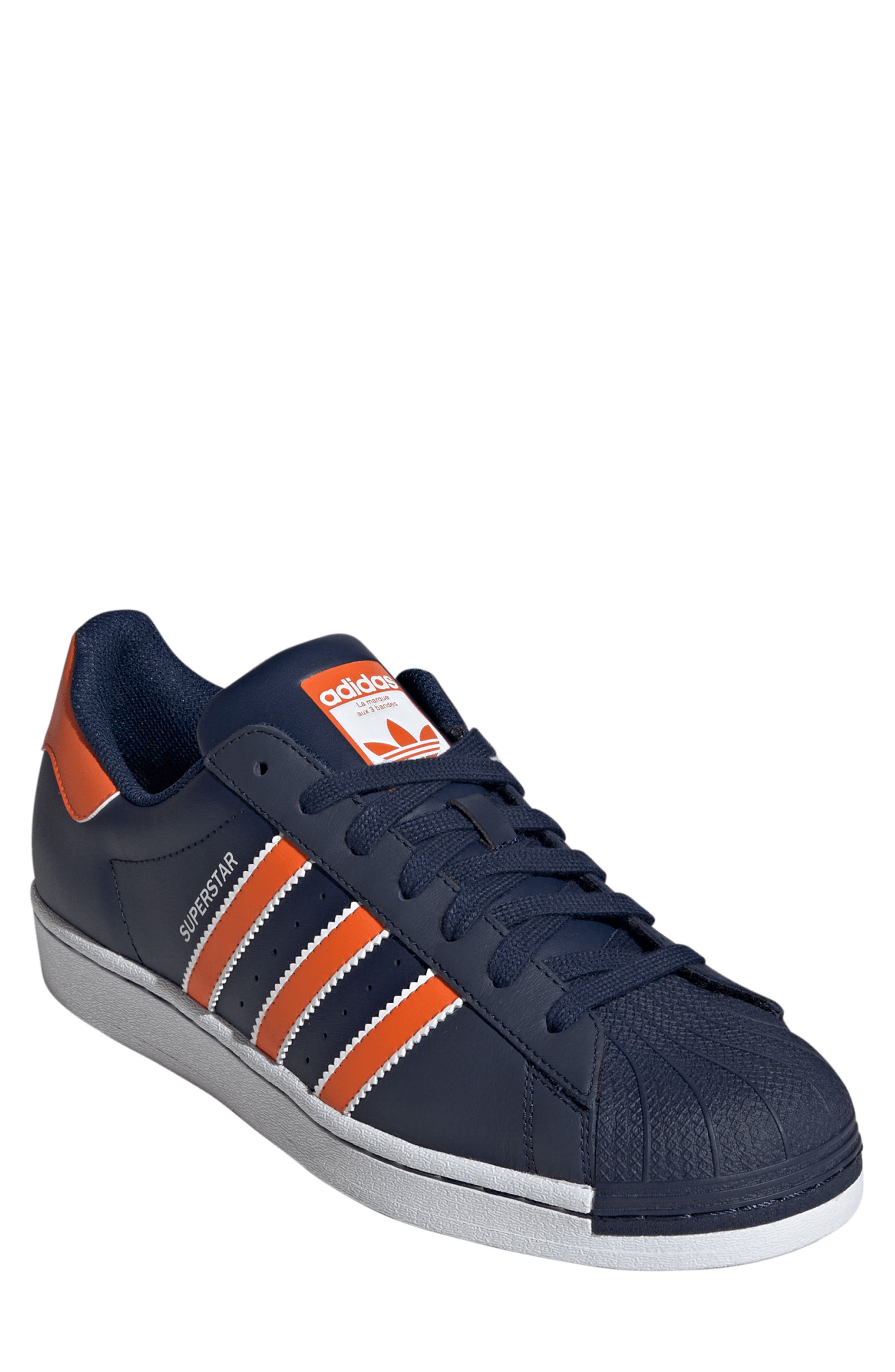 Orange And Superstar Blue Orange Stripes Adidas Originals Adidas