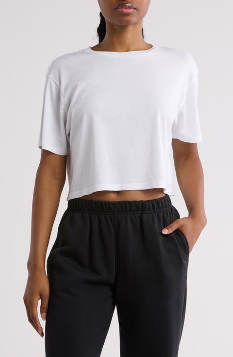 Boxy Crop T-Shirt