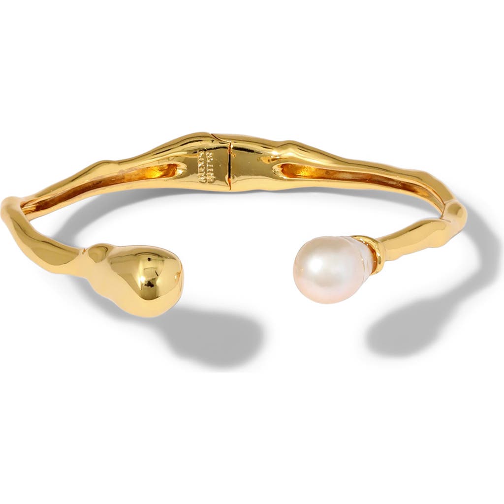 ALEXIS BITTAR ALEXIS BITTAR PERLA CUFF BRACELET