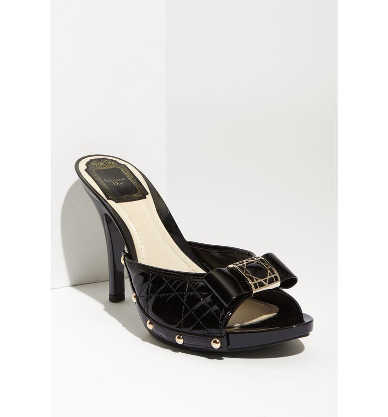 Dior 'Cannage' Slide Sandal | Nordstrom