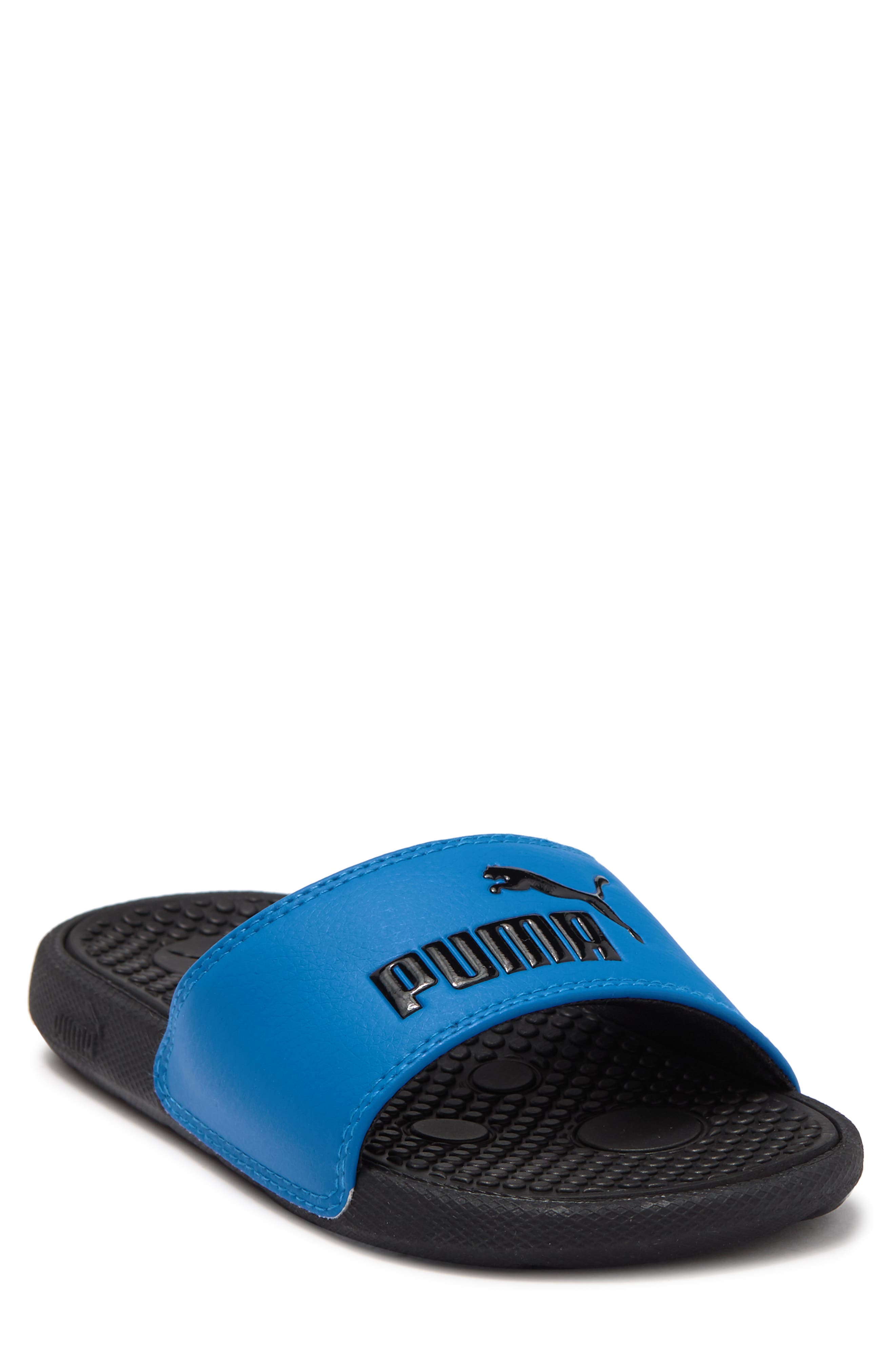 puma infant slides