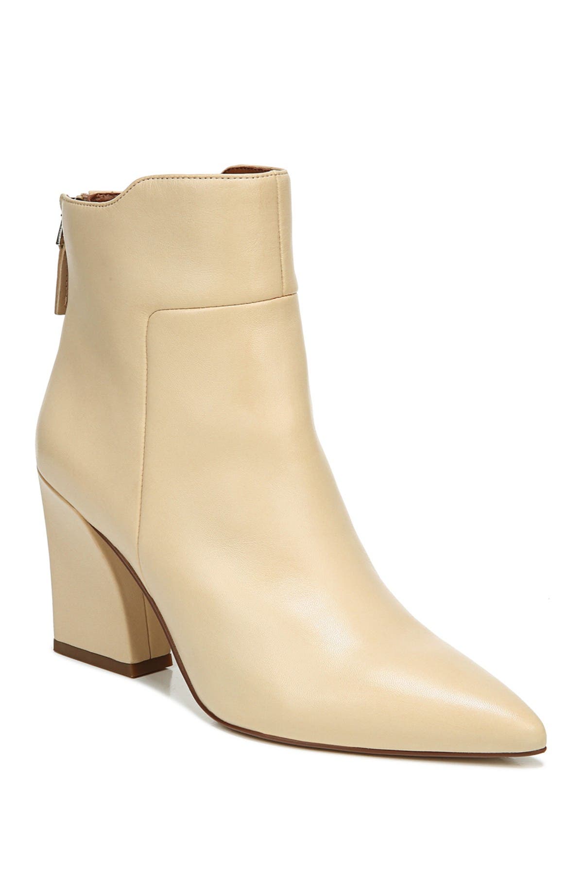 franco sarto booties brown