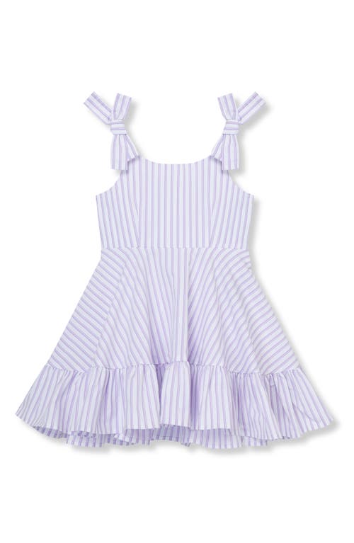 Habitual Kids Kids' Ruffle High-Low Dress Lilac at Nordstrom,