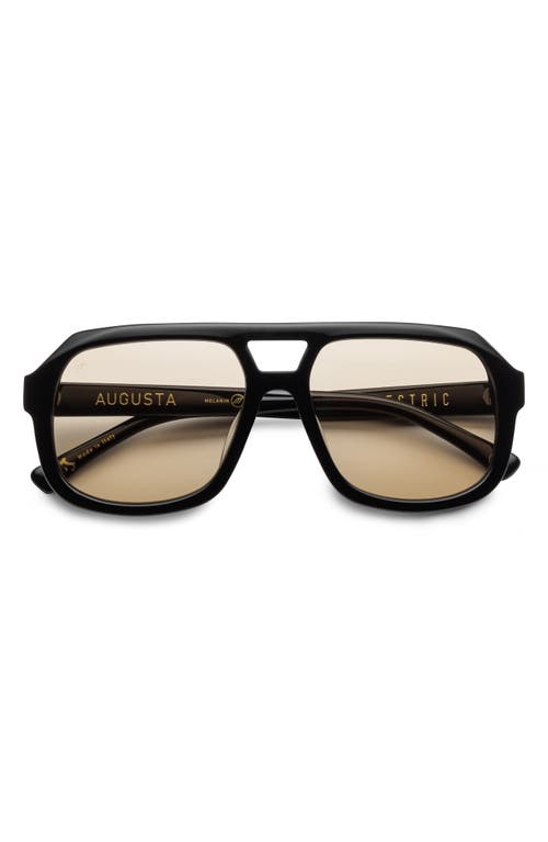 ELECTRIC ELECTRIC AUGUSTA 57MM SQUARE SUNGLASSES 