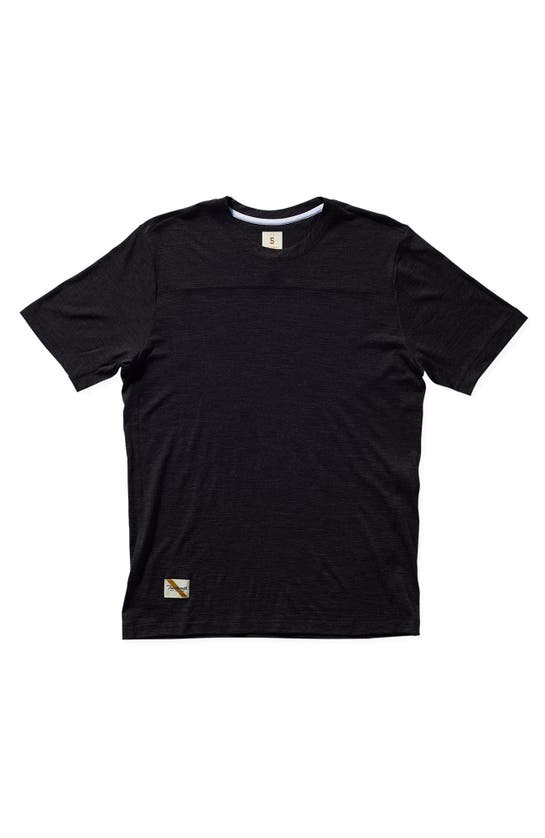 Shop Tracksmith Harrier Tee In Black