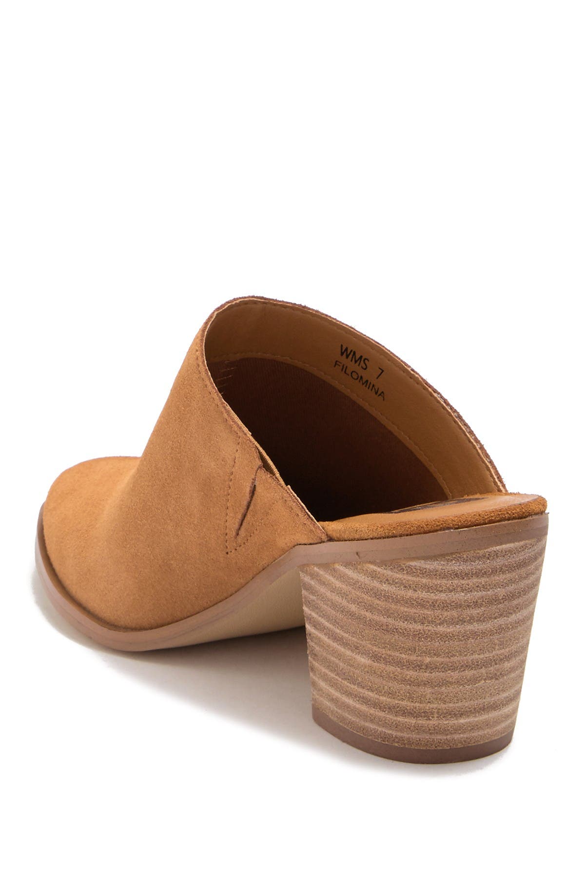 dolce vita atira block heel mules