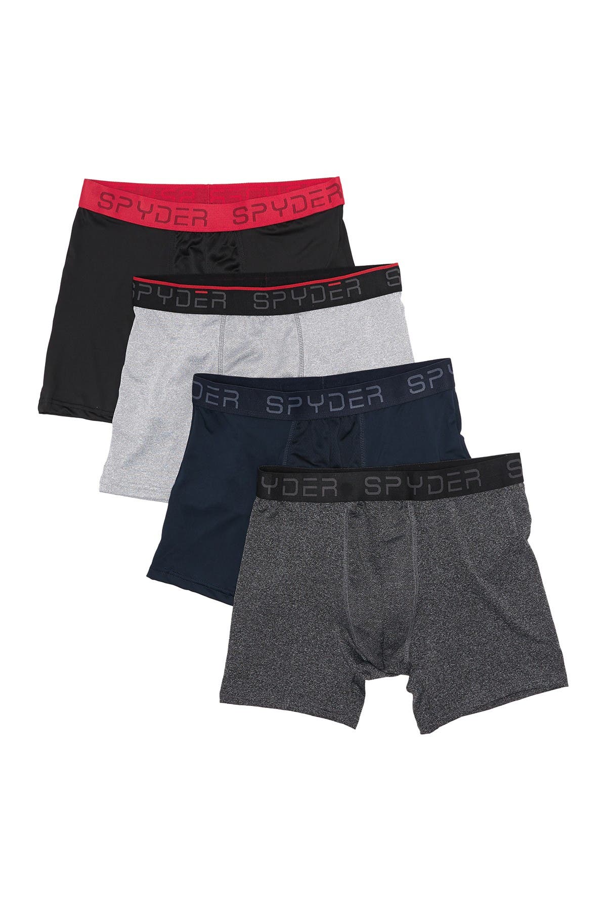 spyder boxer briefs 4 pack