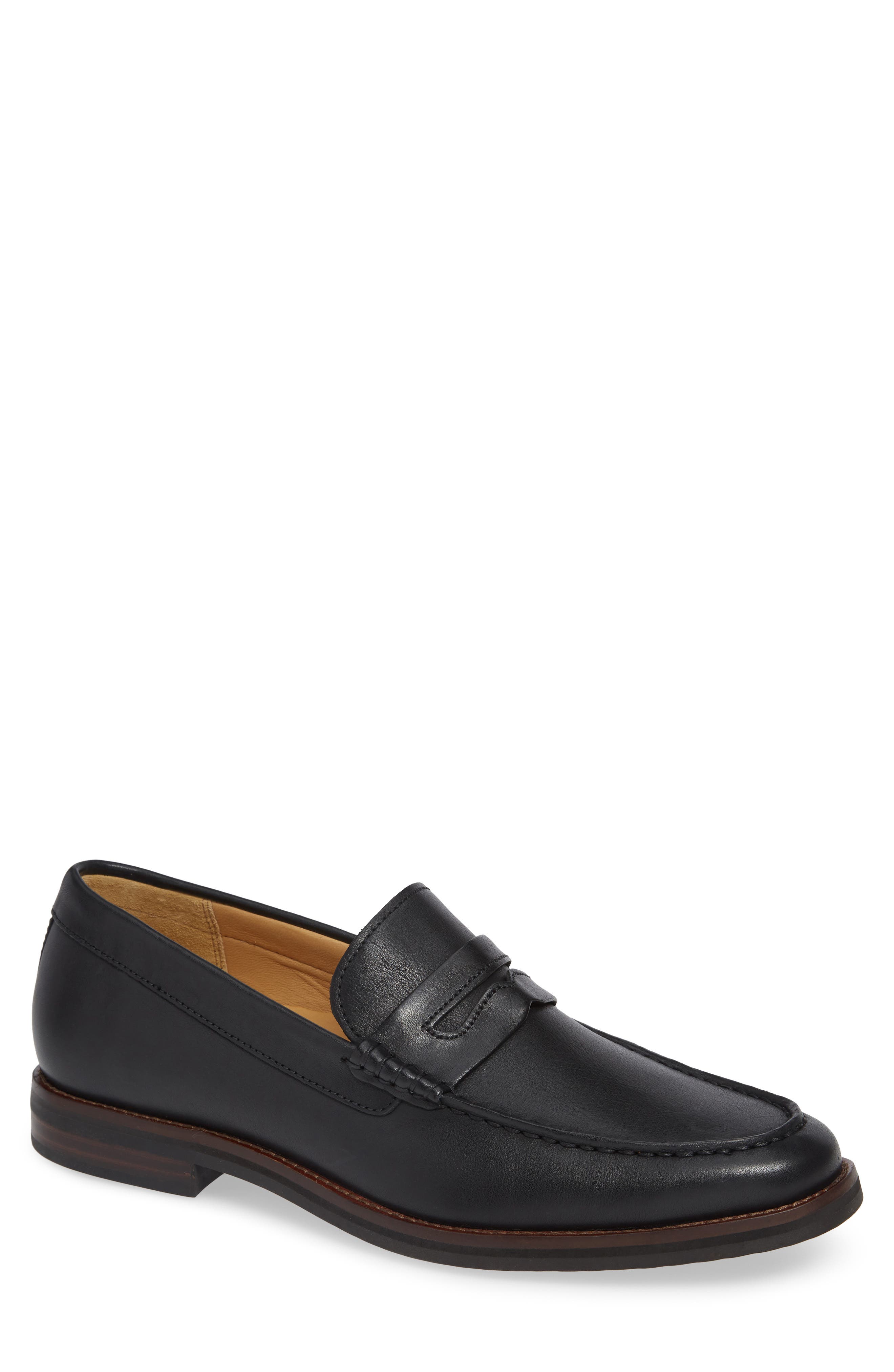 gold cup exeter penny loafer