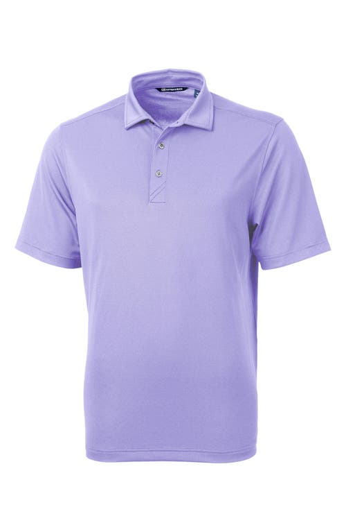 Virtue Eco Piqué Recycled Blend Polo in Hyacinth