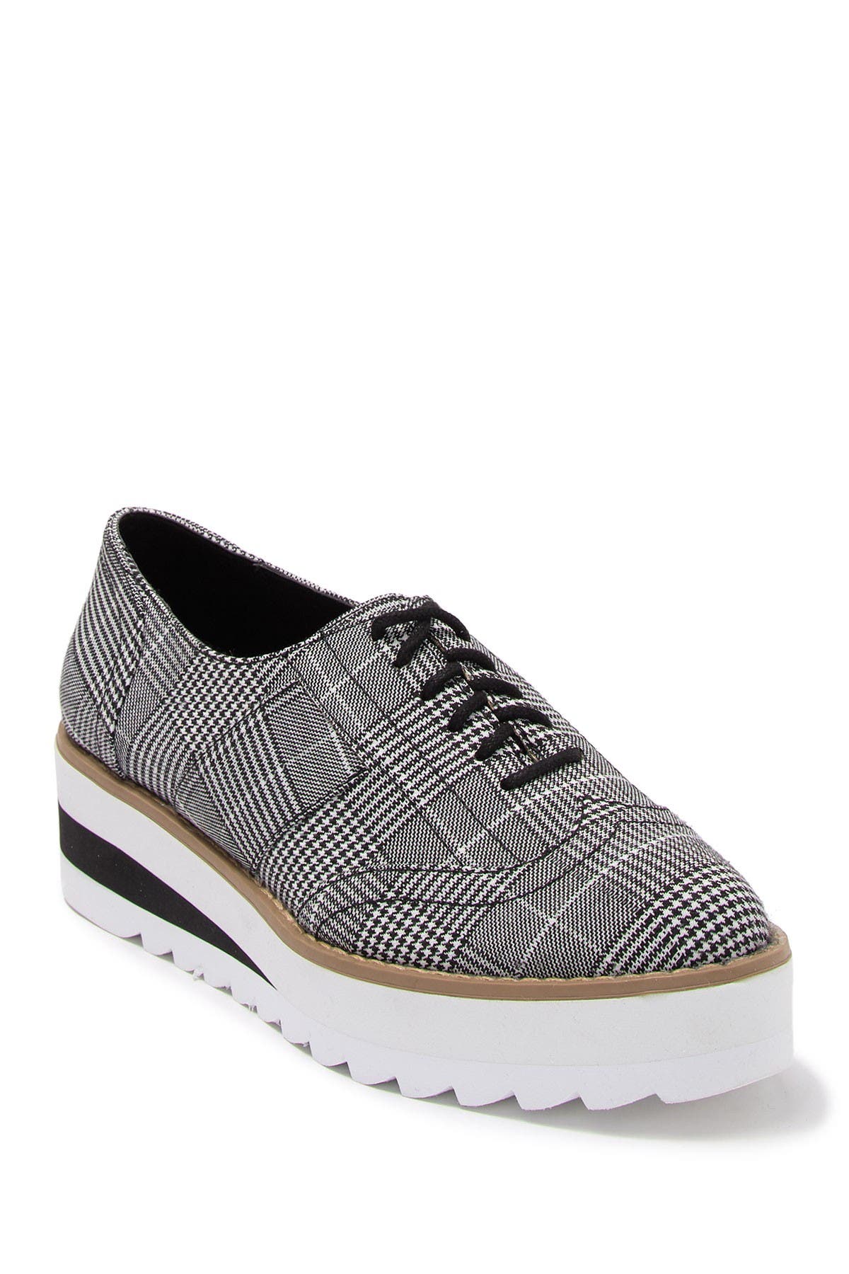 madden girl written platform oxfords