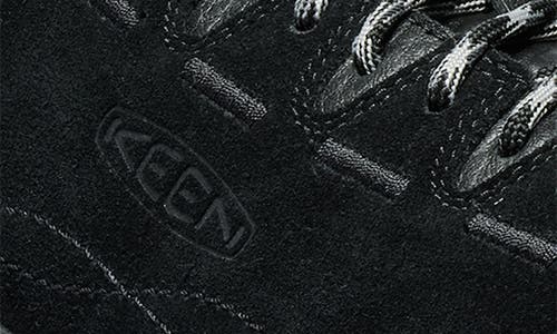 Shop Keen Jasper Zionic Hiking Sneaker In Black/alloy