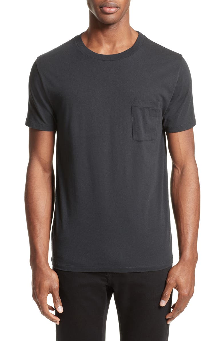 LEVI'S<SUP>®</SUP> MADE & CRAFTED<SUP>™</SUP> Pocket T-Shirt, Main, color, Black