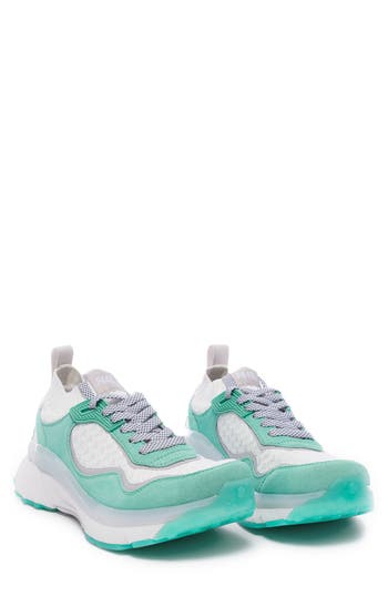 P448 Lightning Platform Sneaker In Tfy/whi