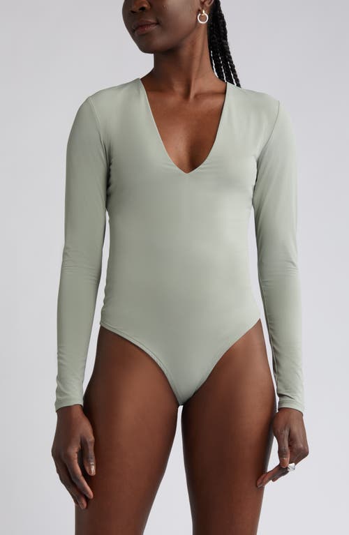 OPEN EDIT OPEN EDIT SMOOTH EDIT V-NECK BODYSUIT