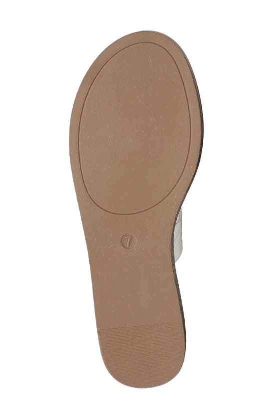Wlk By S. Miller Myles Embellished Sandal In White