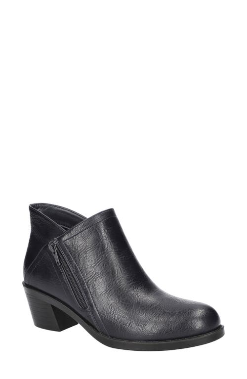 EASY STREET Morgana Bootie in Navy 