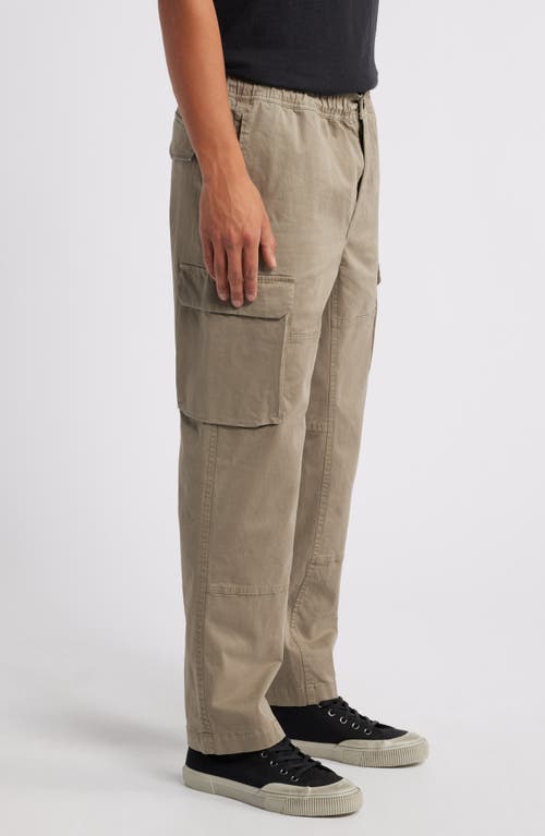 Shop Rails Jaiden Elastic Waist Cargo Pants In Barley