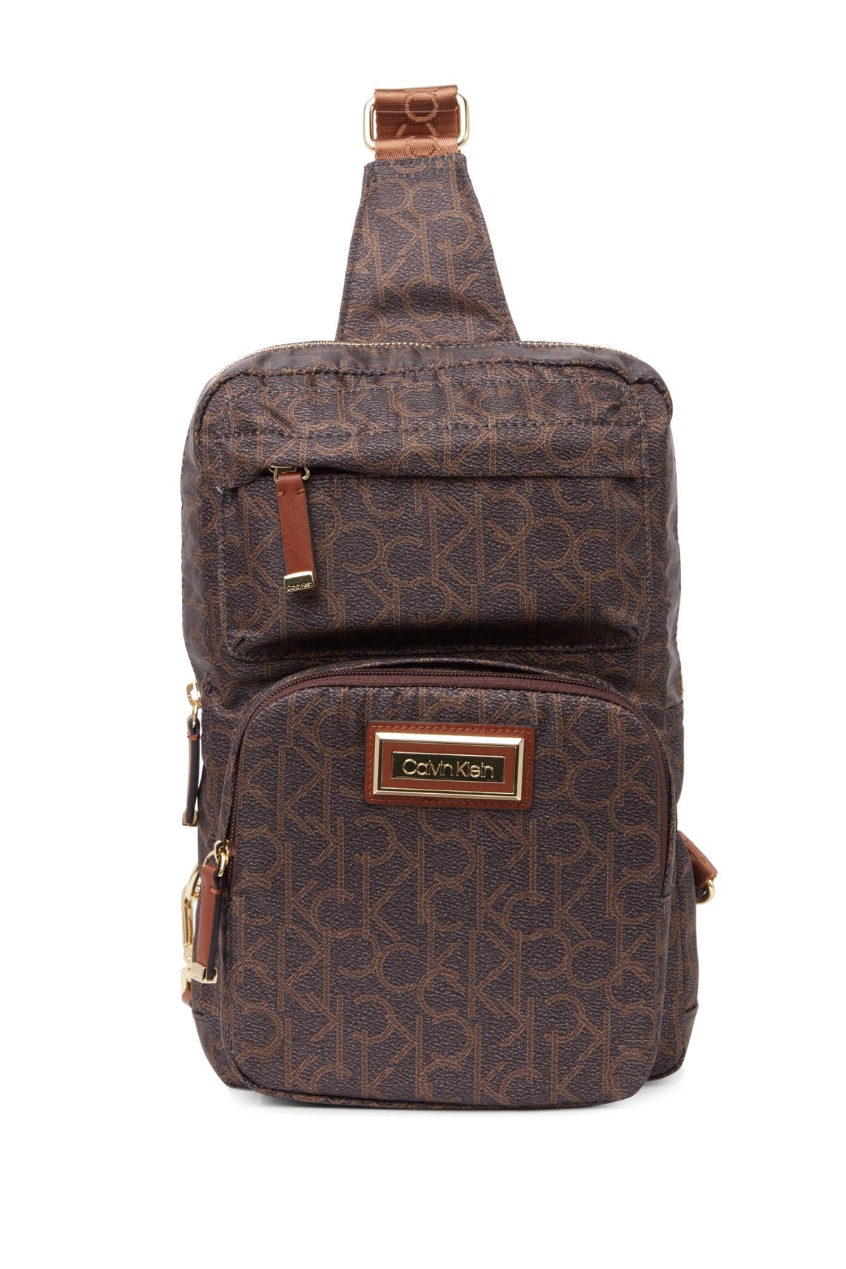 calvin klein belfast nylon backpack