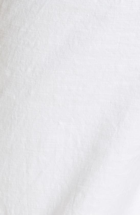 Frank & Eileen The Italian Crop Pants In White