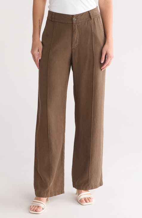 Slouchy Tencel® Lyocell Pants