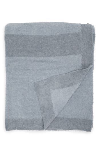 BAREFOOT DREAMS BAREFOOT DREAMS® COZYCHIC® DOUBLE STRIPE THROW BLANKET 